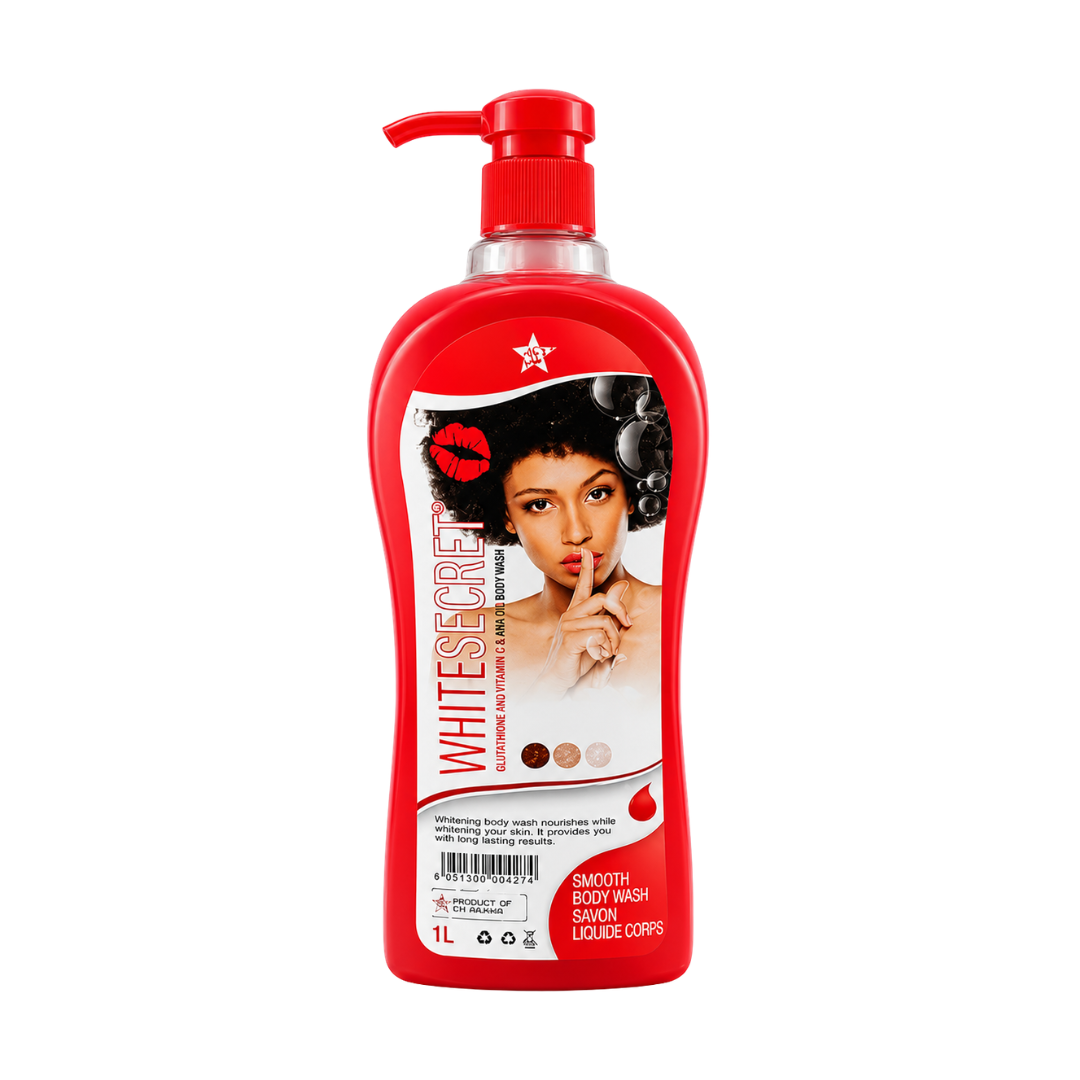 White Secret Clarifying Shower Gel 1 Liter