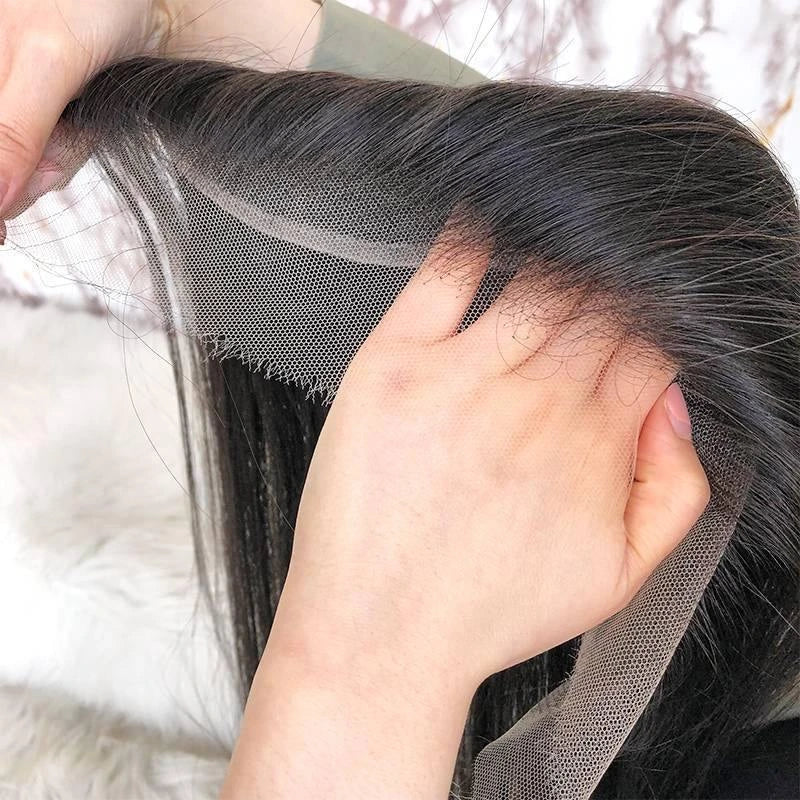 Sphinx 100% Unprocessed Virgin Raw 13x4 Frontal Wig - STRAIGHT