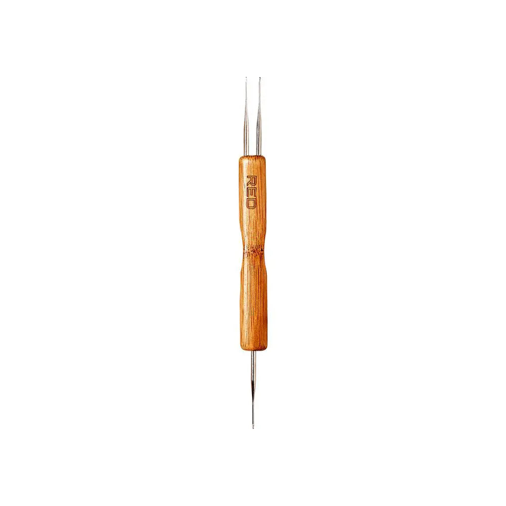 Dreadlocks Hook 2 in 1 (0.50MM) by Red by Kiss 