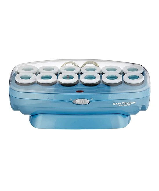 BabylissPro® Nano Titanium™ Professional Jumbo Roller 12-Roller Hairsetter