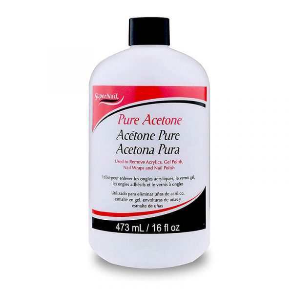 Super Nail~ Pure Acetone Nail Polish Remover