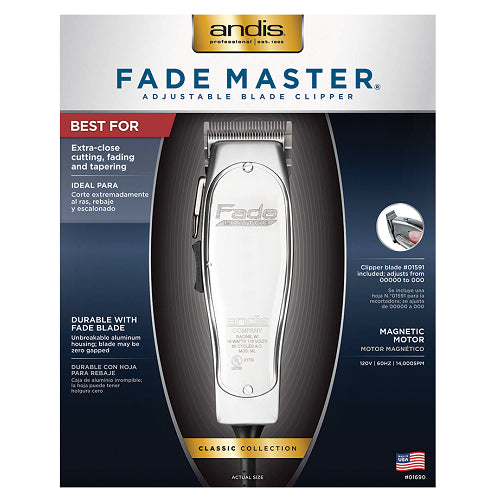 Andis Professional Fade Master Adjustable Blade Clipper