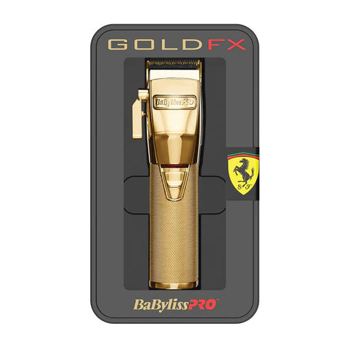 BaBylissPro® GoldFX Metal Lithium Clipper - Gold