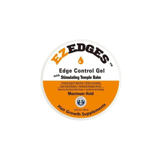 EZ EDGES Edge Control Gel - Maximum Hold 5.3 oz – Supreme Hair & Beauty
