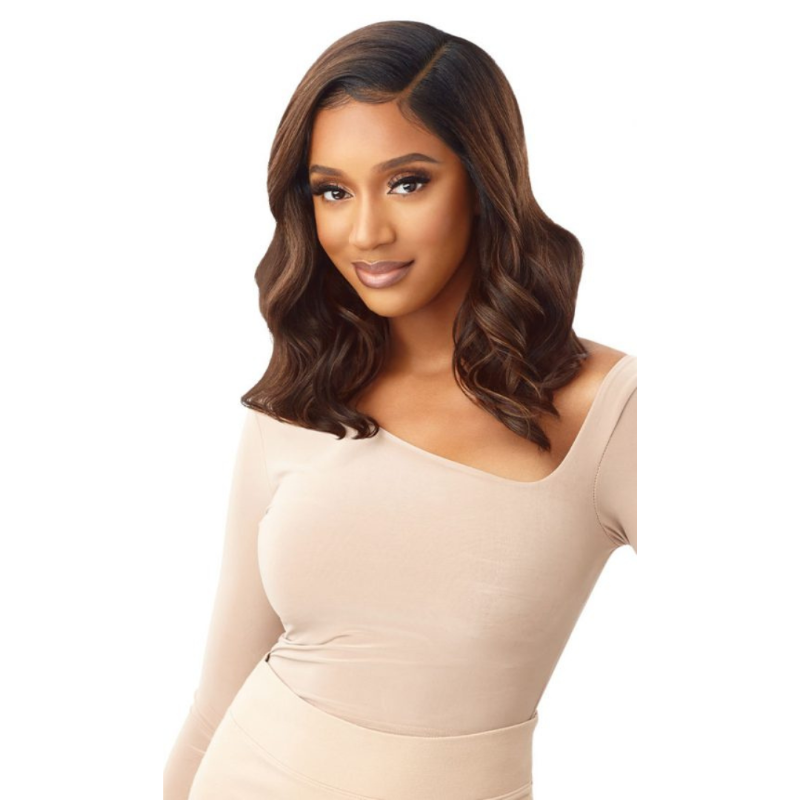 Melted Hairline HD Ear to Ear Lace Front Deep Part Wig - Herminia