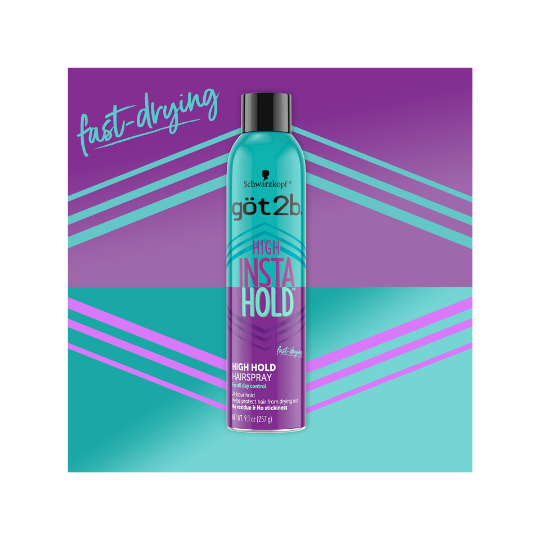 GOT2BE HIGH INSTAHOLD HAIRSPRAY- FAST DRYING 9.1oz