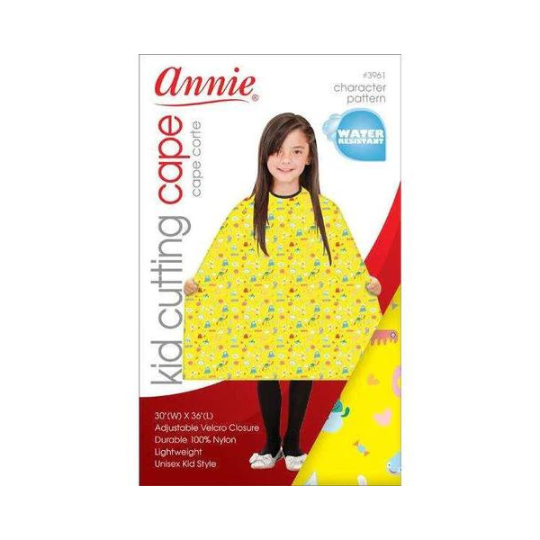 ANNIE Kids Cutting Cape Yellow