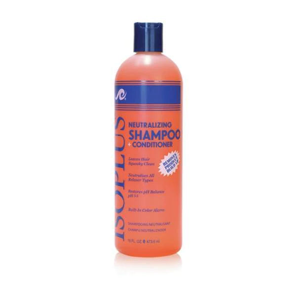 Isoplus Neutralizing Shampoo + Conditioner - 8 oz