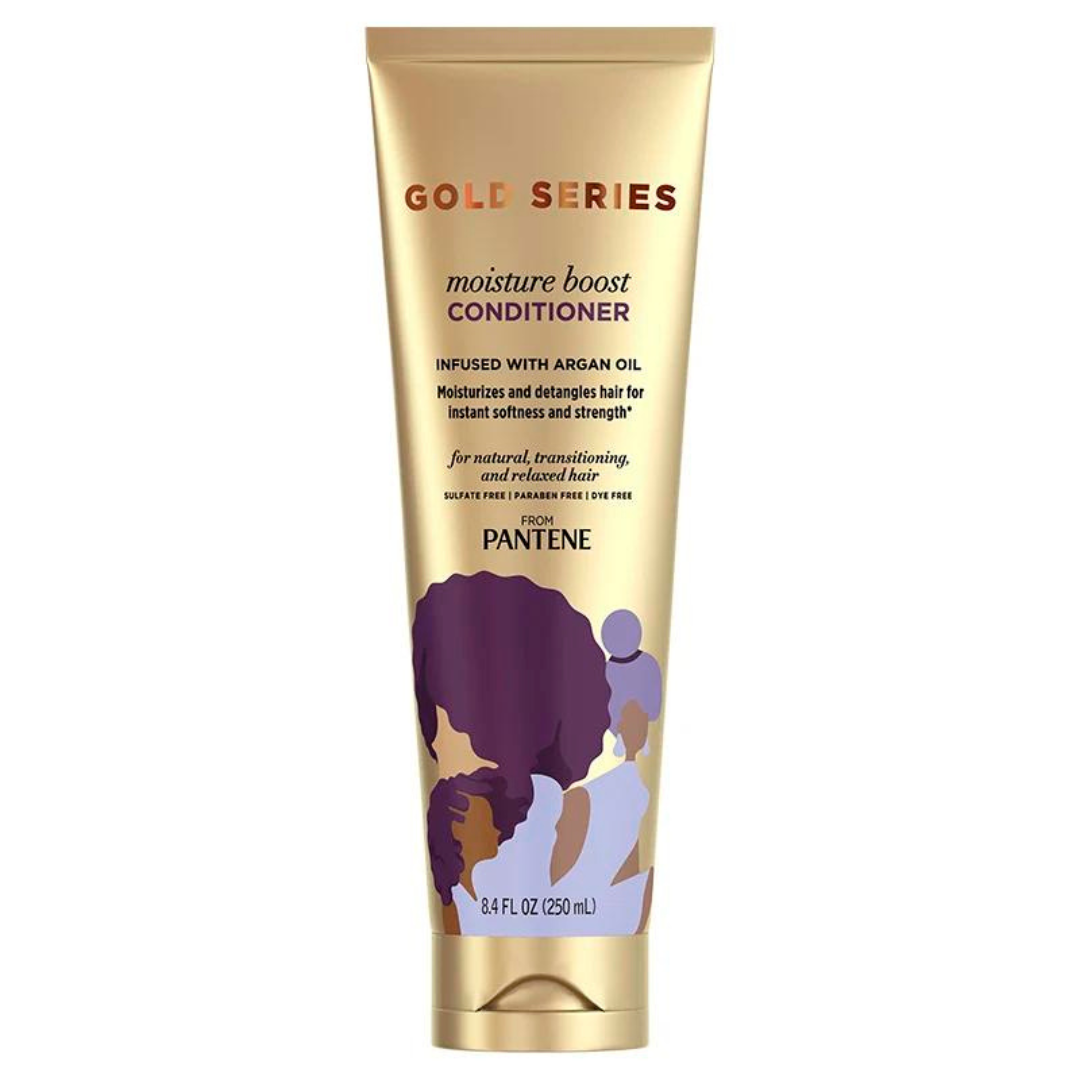 Pantene Gold Series Moisture Boost Conditioner with Argan Oil- 8.4 oz