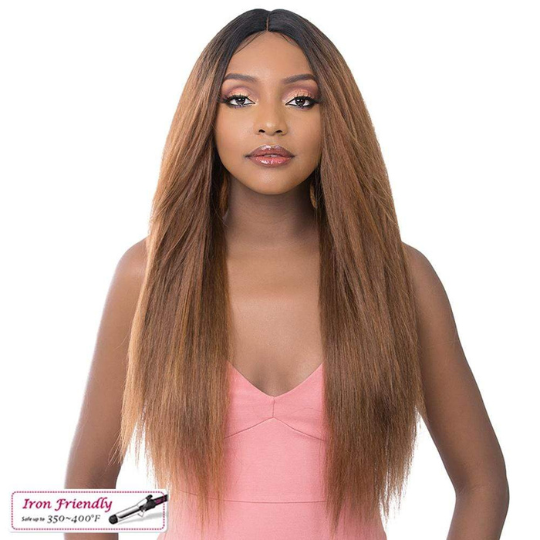 IT'S A WIG! Natural Skin Part Synthetic Wig- St. Marie