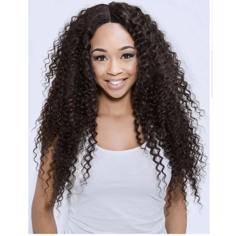 Rio 100% Unprocessed Human Hair HD Lace 13X4 Frontal Wig - 16" Inches - Pineapple Wave