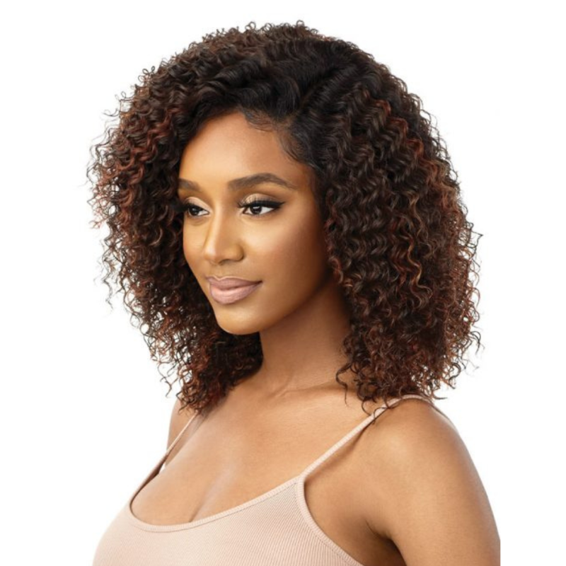 Melted Hairline HD Lace Front Synthetic Wig- Ceidy