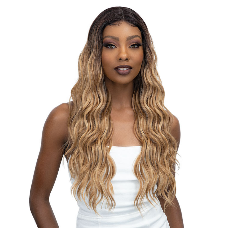 Janet Collection Essentials HD Lace Synthetic Wig- Molly