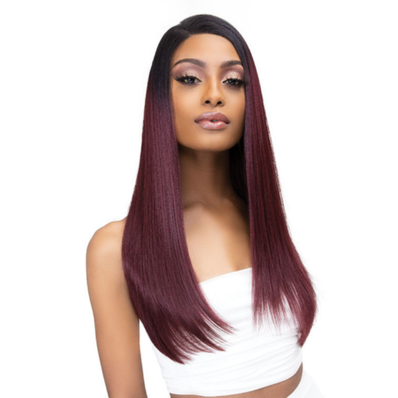 Melt HD Natural Hairline 13X6 Lace Wig: Inez