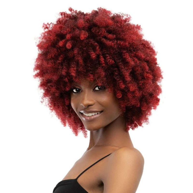 Natural Afro Wig: Kane