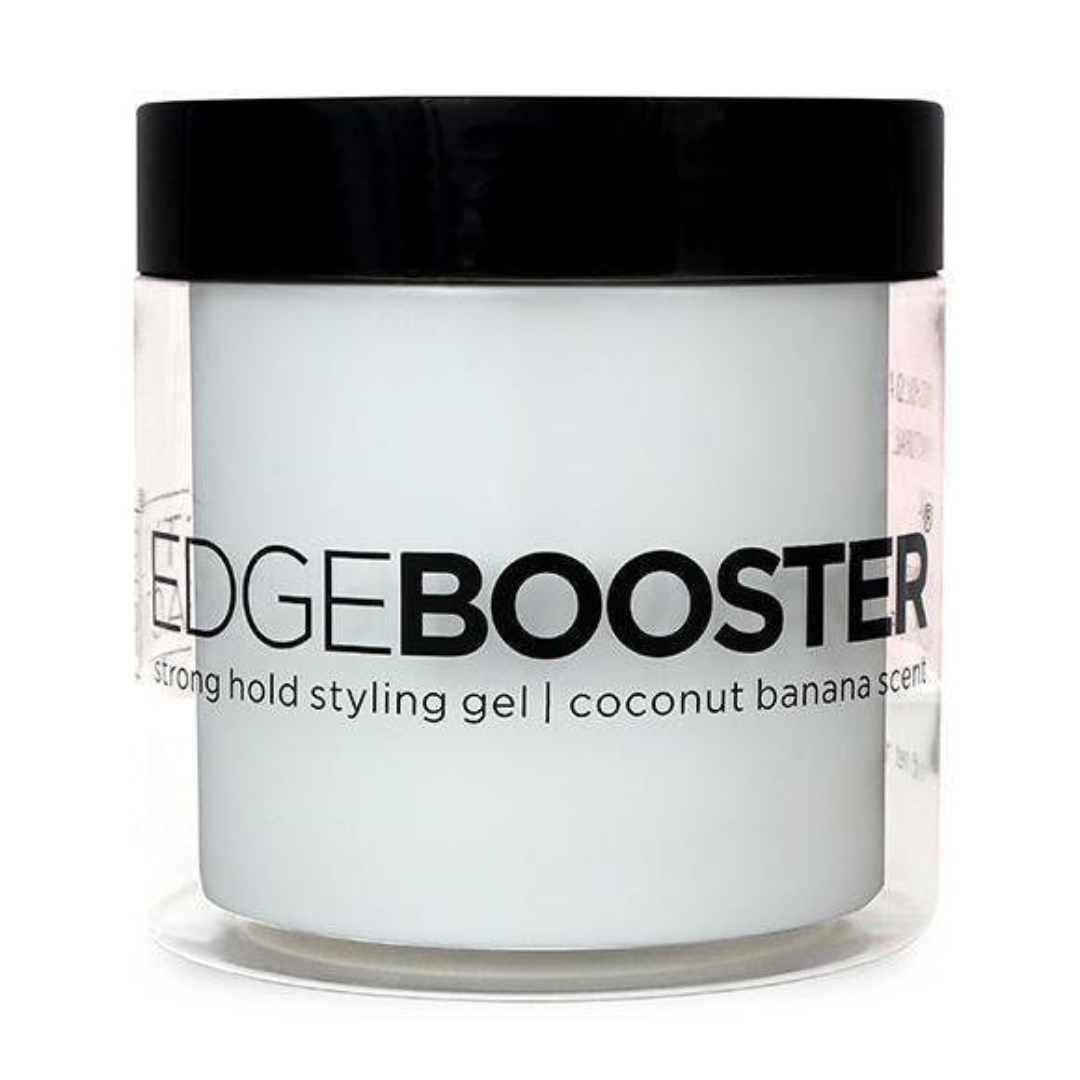 Style Factor Edge Booster Styling Gel (Strong Hold)- Coconut Banana 16.9 oz