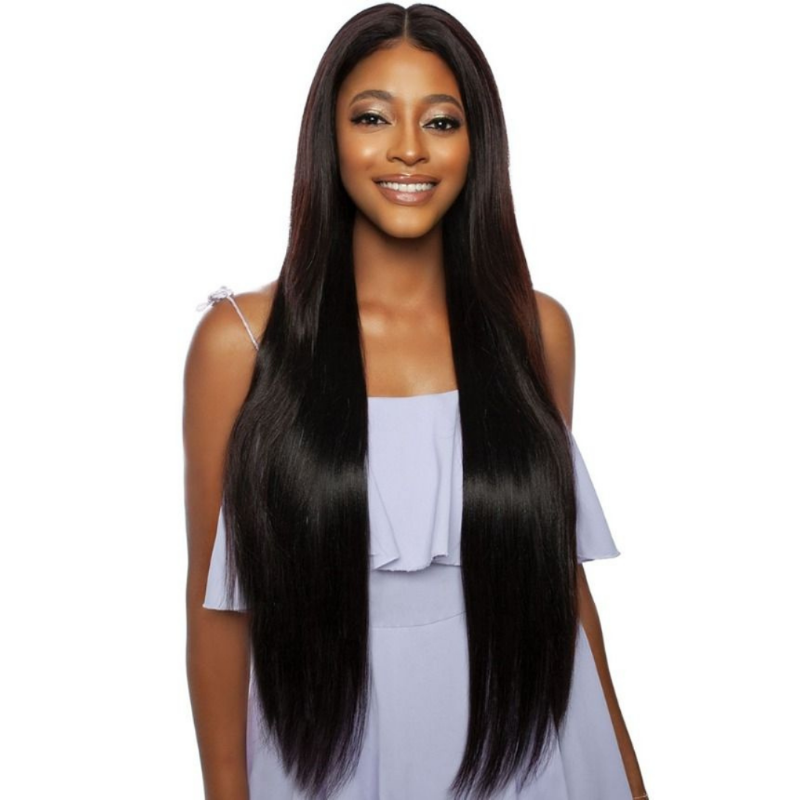 HD MELTING 11A STRAIGHT 100% HUMAN HAIR WIG- 34"-