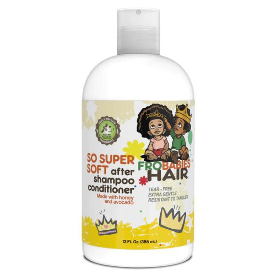 FRO BABIES SO SUPER SOFT AFTER SHAMPOO CONDITIONER- 12 OZ