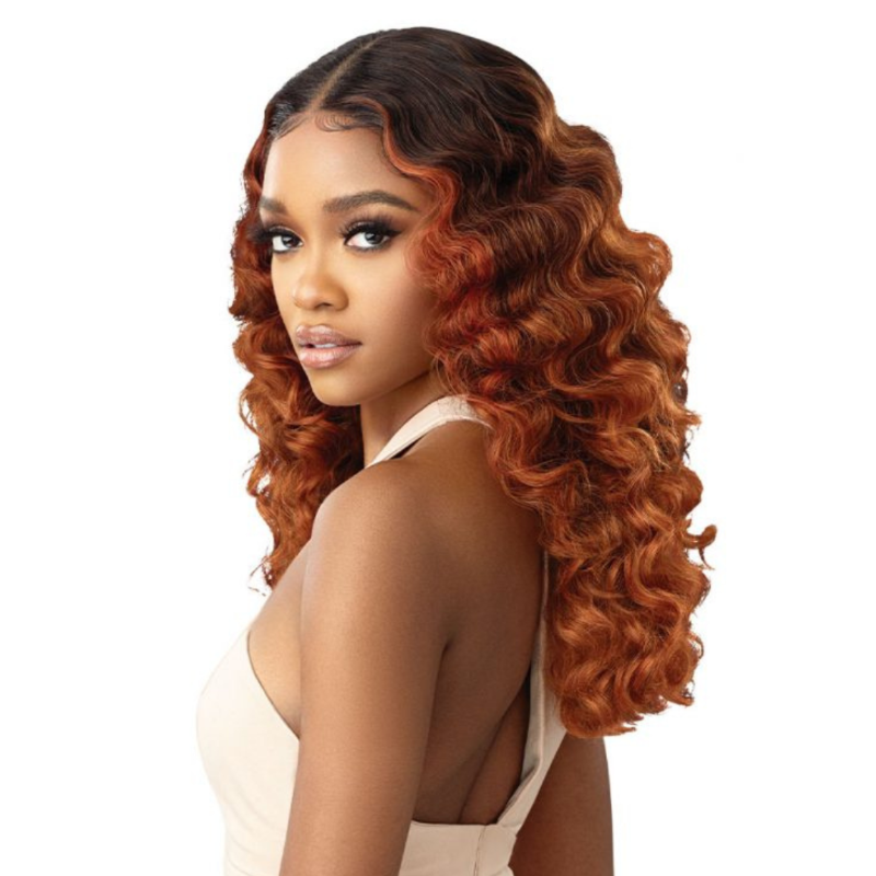 MELTED HAIRLINE FRONTAL EFFECT DELUXE WIDE LACE PART WIG- FABIOLA