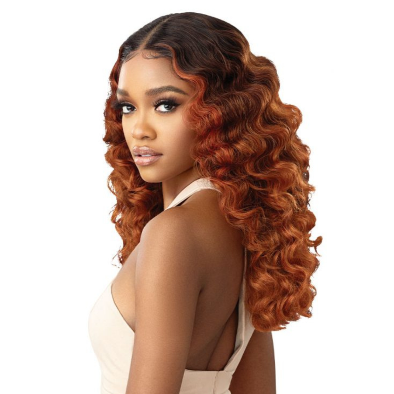 Outre Melted Hairline Frontal Effect Deluxe Wide Lace Part Wig- Fabiola