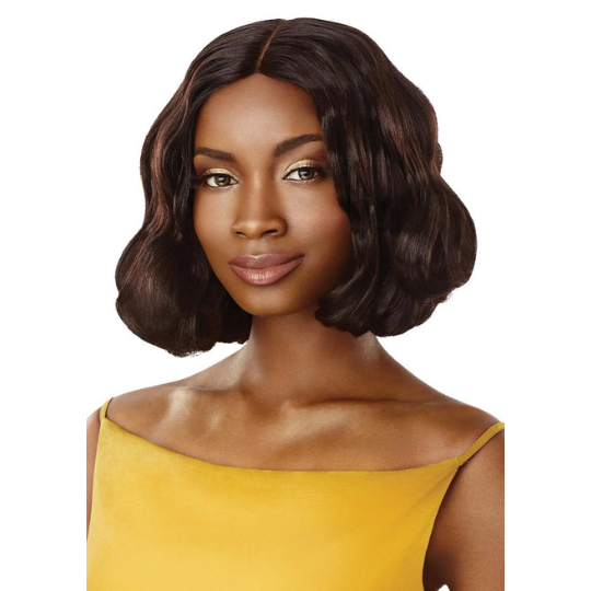 OUTRE THE DAILY WIG- 100% HUMAN HAIR STRAIGHT BLUNT CUT BOB 12