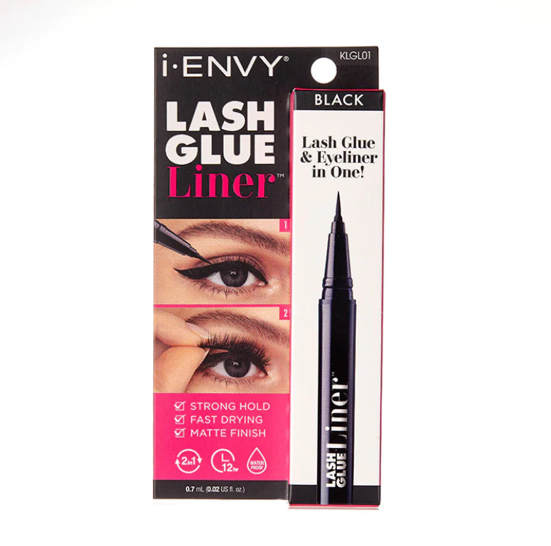 I-ENVY Lash Glue Eyeliner-Strong Hold-Black