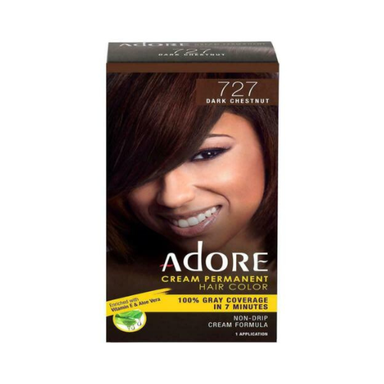 Adore Cream Permanent Hair Color | 100% Gray Coverage Long-Lasting