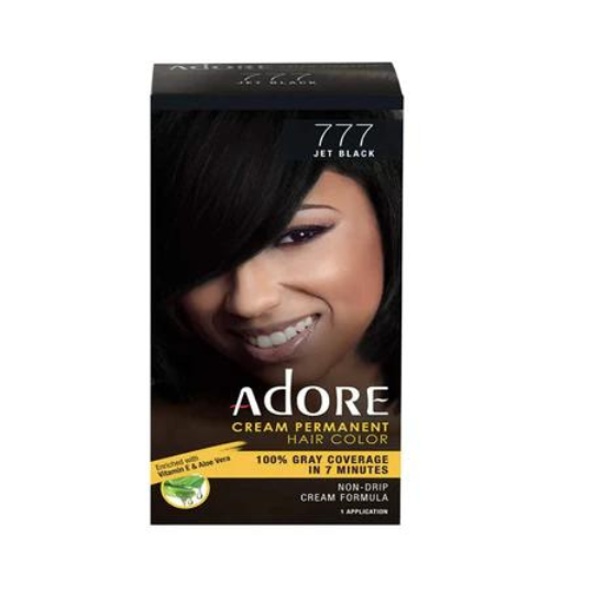 Adore Cream Permanent Hair Color | 100% Gray Coverage Long-Lasting