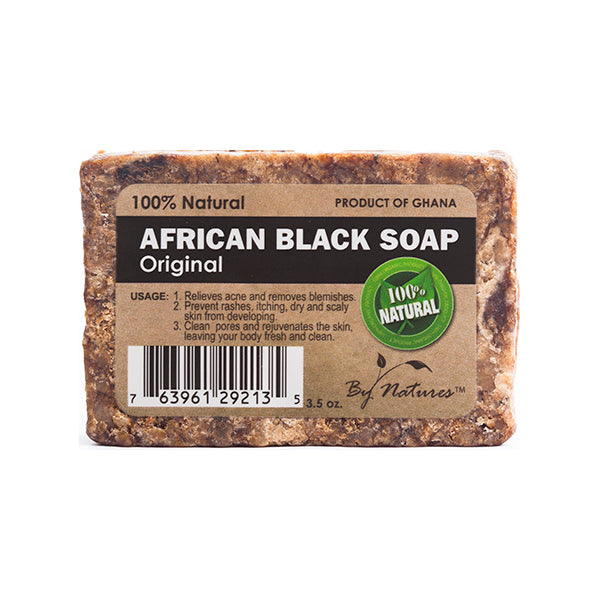 By Nature's African Black Soap