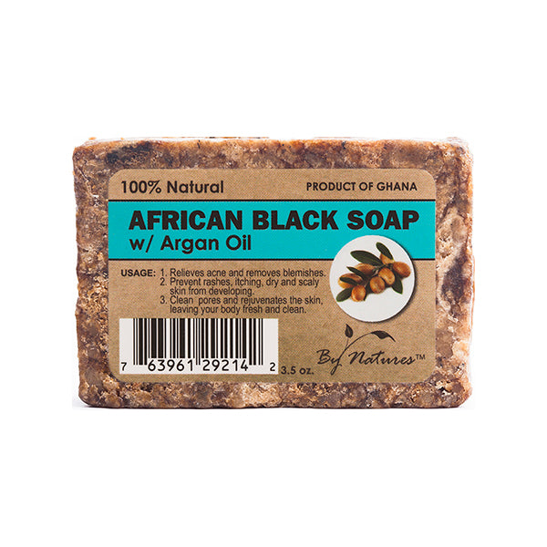 By Nature's African Black Soap
