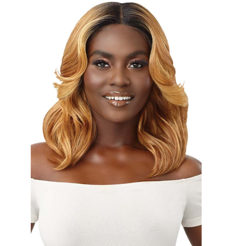OUTRE LACE FRONT SYNTHETIC HD LACE WIG - EVERYWEAR - EVERY21