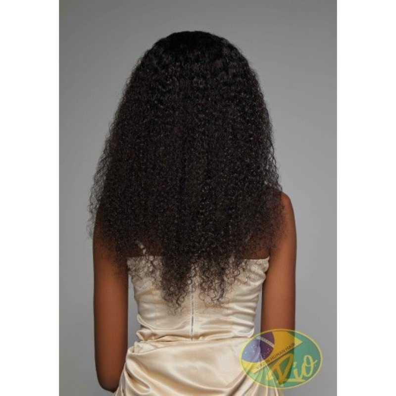 Rio 100% Unprocessed Human Hair HD Lace 13x4 Frontal Wig - Bohemian Curl - 16" or 20" Inch