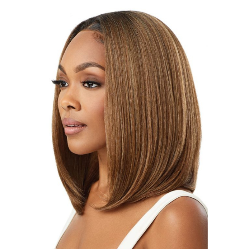 Lace Front Wig - Perfect Hair Line 13X4 Faux Scalp - Dannita