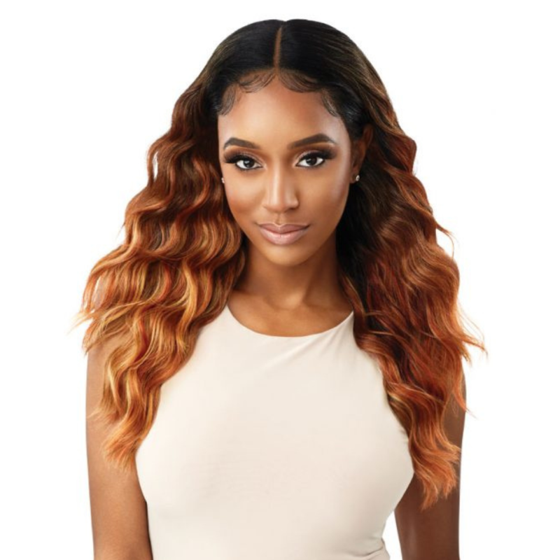 Melted Hairline HD Lace Front Wig - Mikaella