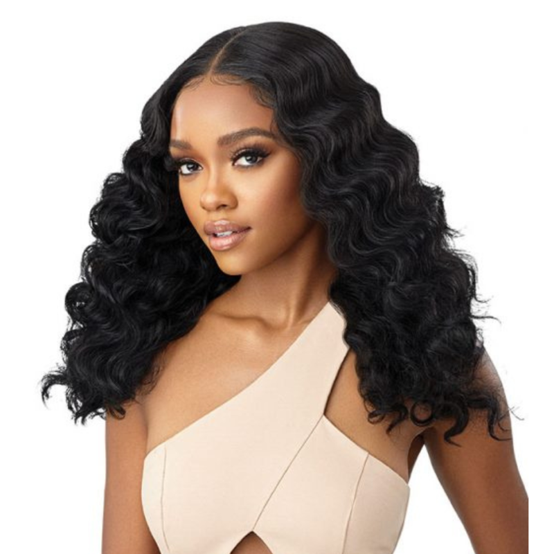 Outre Melted Hairline Frontal Effect Deluxe Wide Lace Part Wig- Fabiola