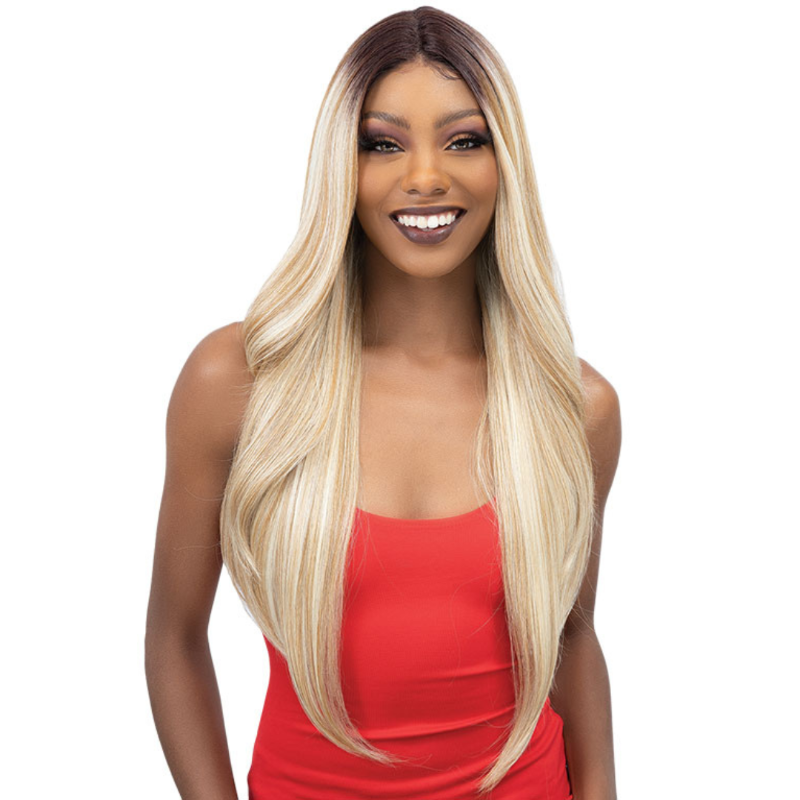 Janet Collection Essentials Synthetic HD Lace Wig- Abigail