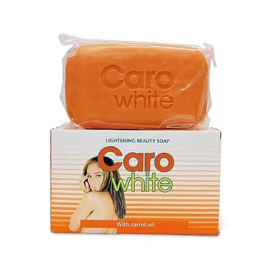 CARO WHITE LIGHTENING BEAUTY SOAP (WITH CARROT OIL) – Supreme Hair & Beauty