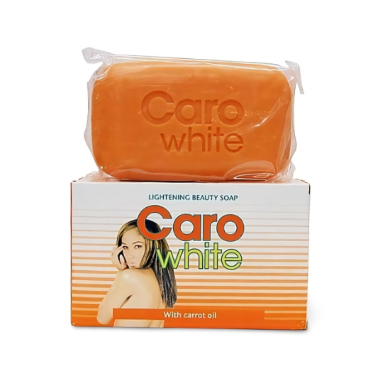 CARO WHITE LIGHTENING BEAUTY SOAP (WITH CARROT OIL)