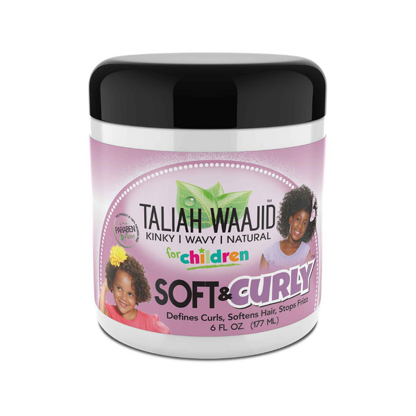TALIAH WAAJID FOR KIDS SOFT & CURLY- 6 OZ – Supreme Hair & Beauty