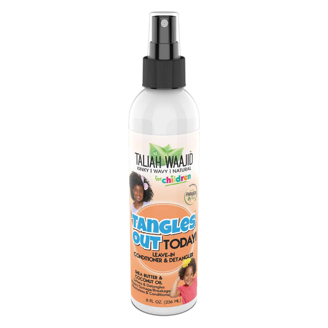 TALIAH WAAJID FOR KIDS TANGLES OUT LEAVE-IN CONDITIONER & DETANGLER- 8 OZ