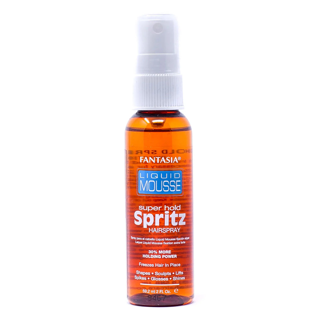 Fantasia LIQUID MOUSSE - Super Hold - Spritz Hairspray 2 fl oz (59.2 ml)