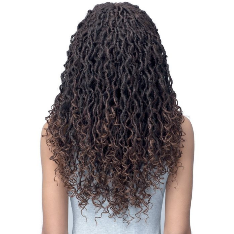 Bobbi Boss Micro Locs Feather Tips 22" Inch Wig
