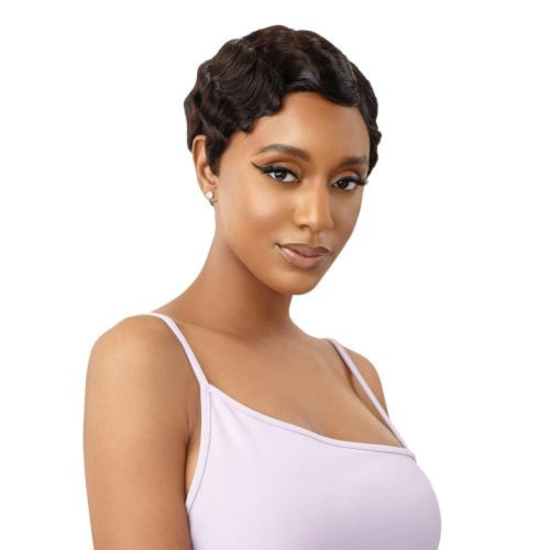 Outre My Tresses 100% Unprocessed Human Hair Purple Label Wig- Kimi