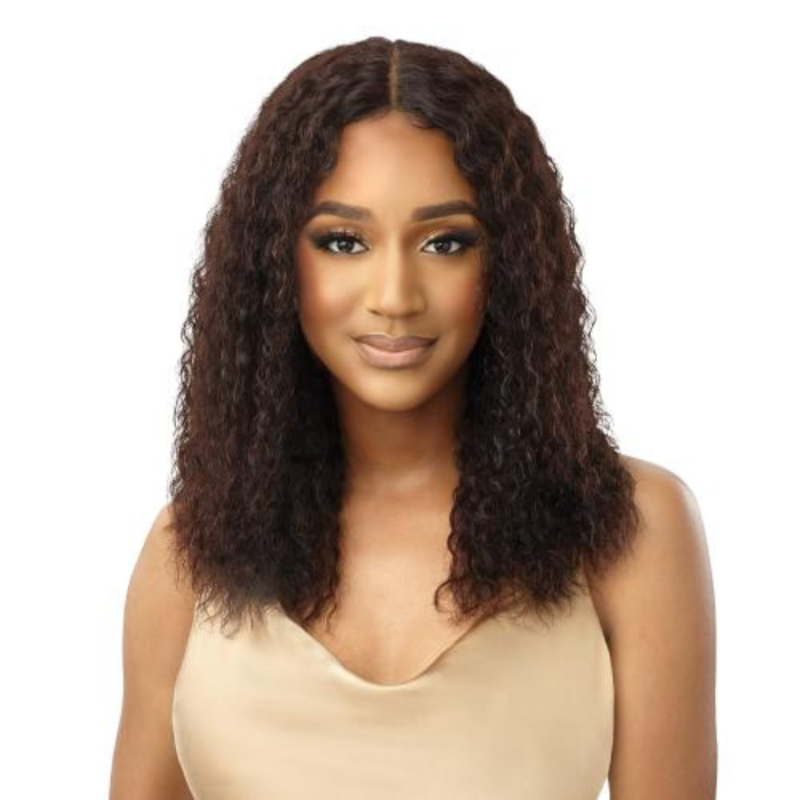 Outre My Tresses 100% Unprocessed Gold Label Human Hair Wig- Adaysha 18" Inches