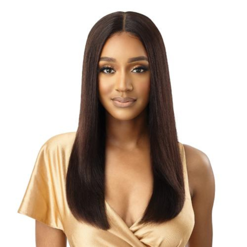 Outre My Tresses 100% Unprocessed Human Hair Gold Label Wig- Kenna 24" Inches