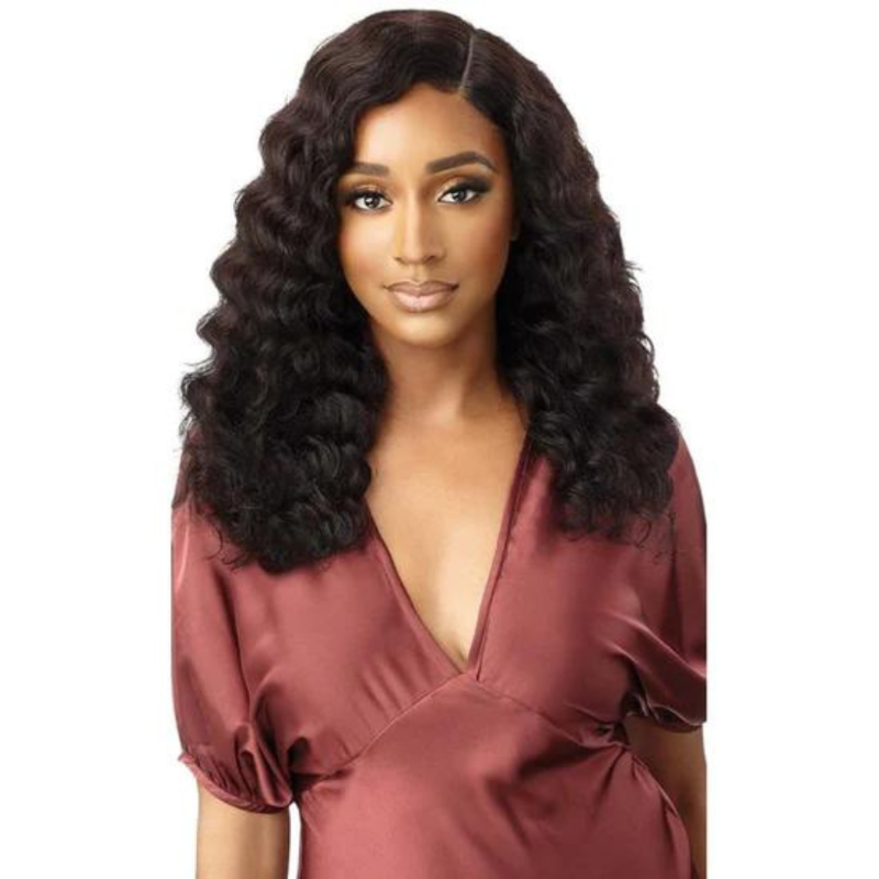 Outre My Tresses Gold- Blowout Collection 100% Human Hair Wig- Loose Deep 20" Inches