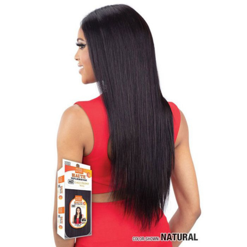 Model Model Haute 100% Human Hair HD Lace Front Wig- 28
