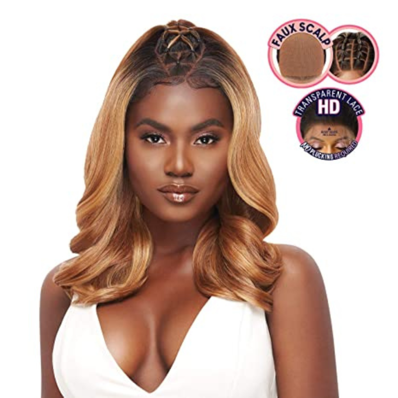 Outre Perfect Hairline Lace Front Wig- 13x4 Faux Scalp- Ella