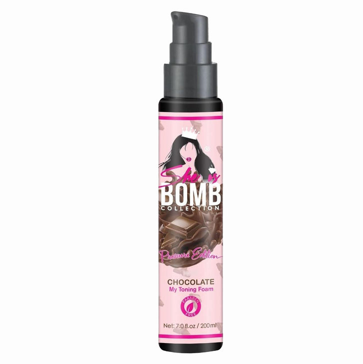 SHE IS BOMB - Chocolate - My Toning Foam 7 fl oz. (200ml)