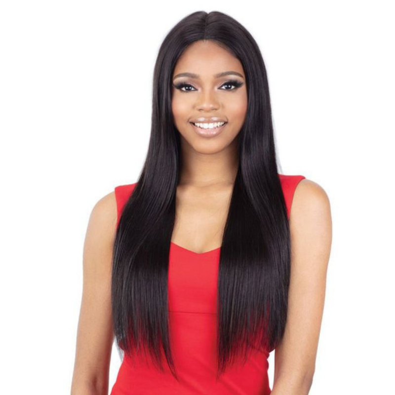 Model Model Haute 100% Human Hair HD Lace Front Wig- 28"- Straight